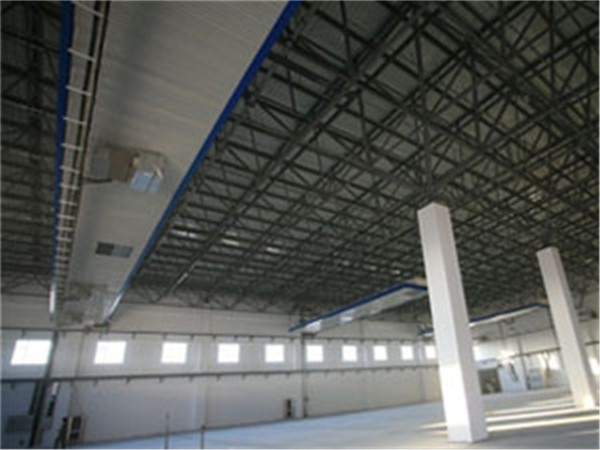 泉州仓储物流网架加工厂家案例